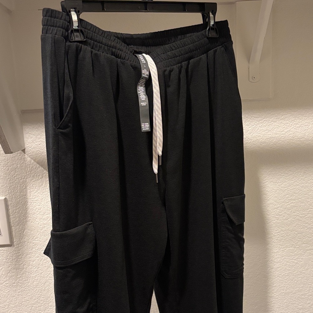 Vuori Black Jogger Pants